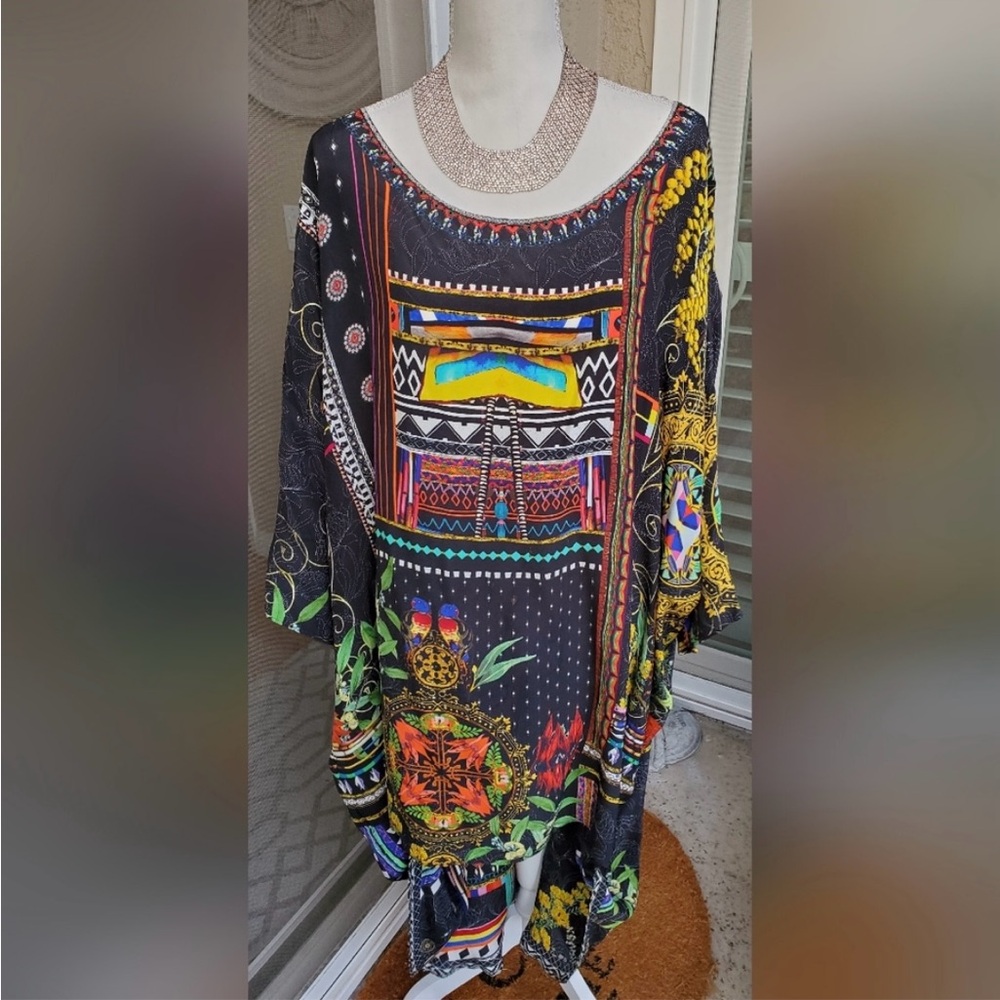 COPY - Camilla dress/tunic/swimsuit cover/bougie loungewear